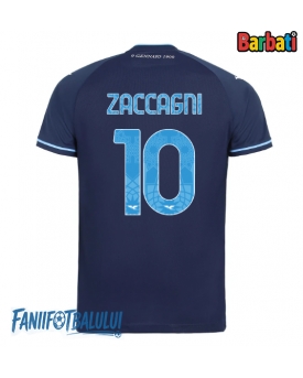 Lazio Mattia Zaccagni #10 Tricou Fotbal Replică 2025-26 Barbati Treilea